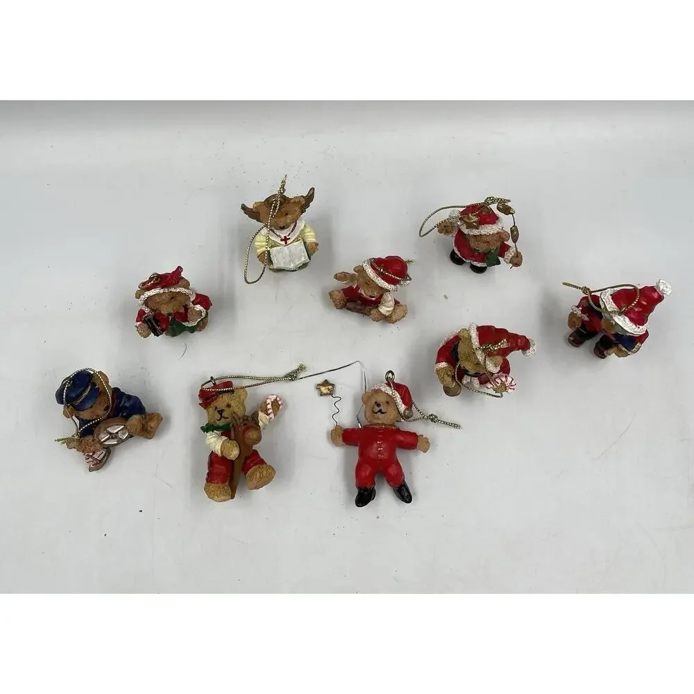 Lot Of Mini Christmas Ornaments